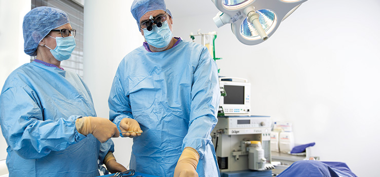 Zahn- und Oralchirurgie in Hamburg beim Kieferchirurgen 